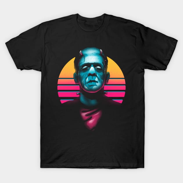 Retro Monsta T-Shirt by Getsousa